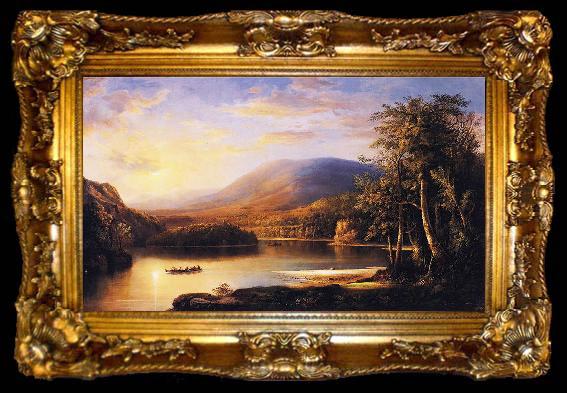 framed  Robert S.Duncanson Ellen s Isle, ta009-2